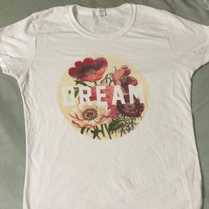 White Floral Dream T-shirt
